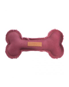 Игрушка для собак мягкая Кость розовая 18см Нидерланды Ebi