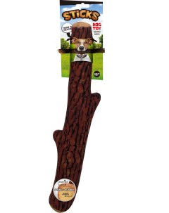 Игрушка для собак апортировочная Палка мягкая коричневая 38см Великобритания Rosewood