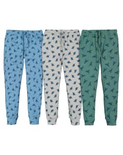 Комплект из трех пижамных штанов Laredoute