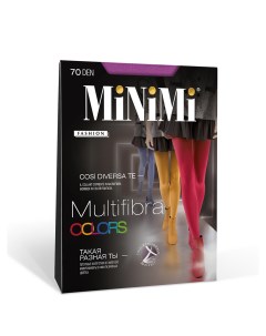 Колготки жен mini multifibra colors 70 viola Minimi