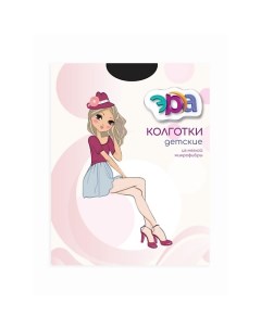 Детские колготки Микрофибра 50 ден Черный 6 8 Era