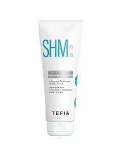 Шампунь для склонной к жирности кожи головы Balancing Shampoo for Oily Scalp MYTREAT 250 Tefia