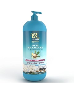 Шампунь грязевой с маслом макадамии для всех типов волос Dr
