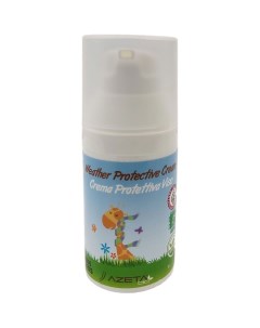 Детский защитный крем для лица от мороза и ветра для детей и взрослых без воды 0 30 Azetabio
