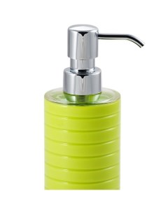 Дозатор жидкого мыла Trento зеленый пластик Swensa