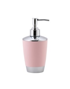 Дозатор жидкого мыла Альма розовый пластик Swensa