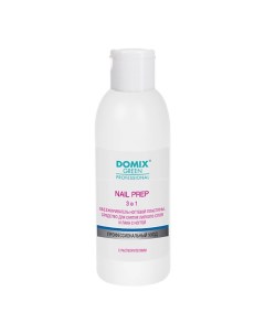 DGP Обезжириватель ногтевой пластины NAIL PREP 3 в 1 200 Domix