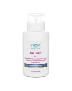 DGP Обезжириватель ногтевой пластины NAIL PREP 3 в 1 255 Domix