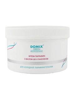 DGP Крем парафин с маслом ши и ланолином 500 Domix