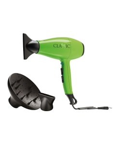 Электрофен для волос CLASSIC зеленый Ga.ma italy