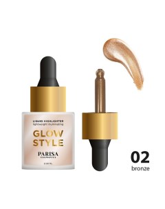 Face хайлайтер для лица Glow Style Parisa cosmetics