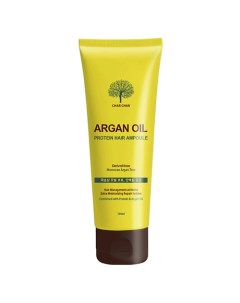 Char Char Набор Сыворотка для волос Восстановление Argan Oil Protein Hair Ampoule 5 шт 15 мл 150 Evas