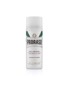 Пена для бритья для чувствительной кожи с зеленым чаем и овсом 50 Proraso