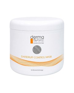 Маска против перхоти для волос и кожи головы H21 Dandruff control mask 500 Derma save