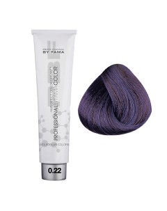 Ухаживающая краска для волос без оксида Molecolar 0 22 Professional by fama