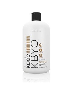 Шампунь восстанавливающий с биотином Kode KBYO Shampoo Repair 500 Periche profesional