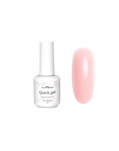 Гель Quick gel Natural для моделирования ногтей натуральный Nail best
