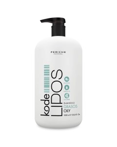 Шампунь для жирных волос Kode LIPOS Shampoo Oily 1000 0 Periche profesional