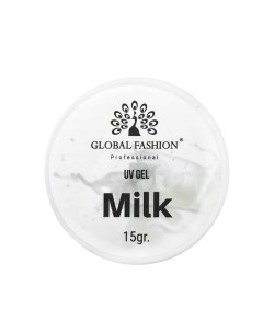 Гель для наращивания и укрепления ногтей Milk Global fashion