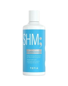 Увлажняющий шампунь для сухих и вьющихся волос Moisturizing Shampoo MYCARE 300 0 Tefia