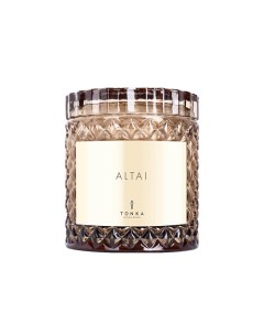 Ароматическая свеча ALTAI 220 Tonka perfumes moscow