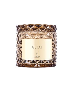 Ароматическая свеча ALTAI 50 Tonka perfumes moscow