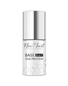 Базовое покрытие Base 6 in1 Silk Protein 7 2мл 6332 7 Neonail
