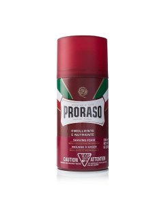 Пена для бритья питательная с маслом сандала и маслом ши 300 Proraso