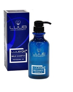 Мягкий мультифункциональный шампунь Q10 Mild Shampoo 500 Luub