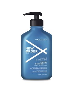 Восстанавливающий шампунь ENERGY Shampoo линии New Order 250 Periche profesional