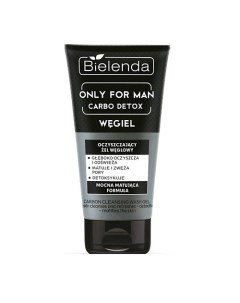 Гель для умывания очищающий ONLY FOR MEN Bielenda