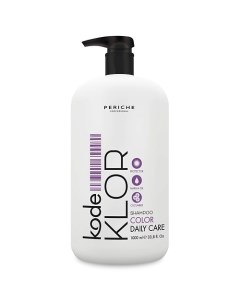 Шампунь для окрашенных и обесцвеченных волос Kode KLOR Shampoo Daily Care 1000 Periche profesional