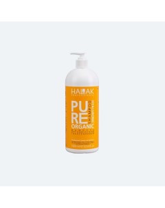 Шампунь органический гиалуроновый Pure Organic Hyaluronic Shampoo Halak professional