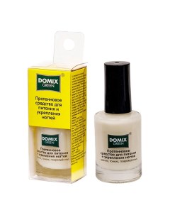 Протеиновое средство для питания и укрепления ногтей 11 Domix green