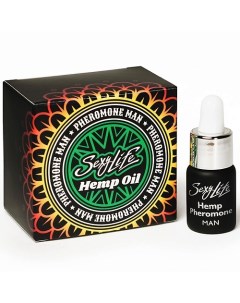 Ароматическое масло парфюмерное Hemp Oil Pheromone men 5 Sexy life