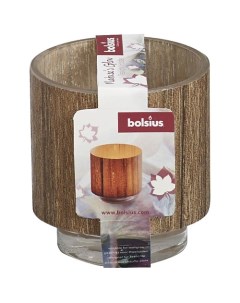 Подсвечник Сandle accessories дерево для чайных свечей Bolsius