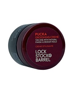 Крем для тонких и кудрявых волос PUCKA GROOMING CREME 30 Lock stock & barrel