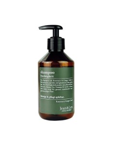 Шампунь для волос Shampoo Rosemary GingerFeuchtigkeit 300 Jean & len
