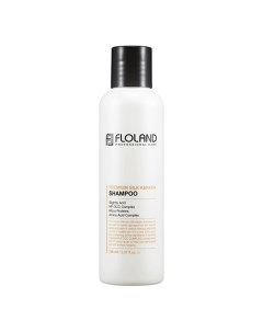 Шампунь восстанавливающий с кератином аминокислотами и маслами Premium Silk Keratin Shampoo 150 Floland