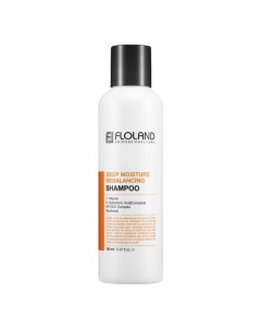 Увлажняющий шампунь с гиалуроновой кислотой и витаминами Deep Moisture Rebalancing Shampoo 150 Floland
