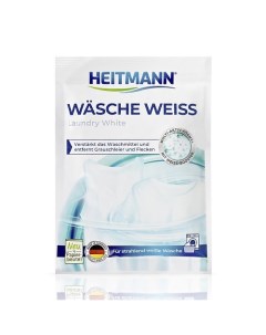 Отбеливатель для белого белья Wasche Weiss 50 Heitmann