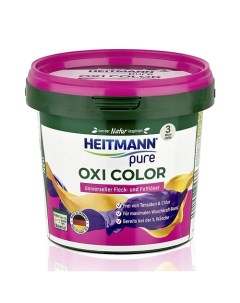 Универсальный пятновыводитель Oxi Universal 500 Heitmann