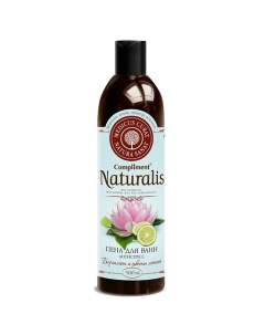 Пена для ванн антистресс бергамот и цветы лотоса Naturalis 500 Compliment