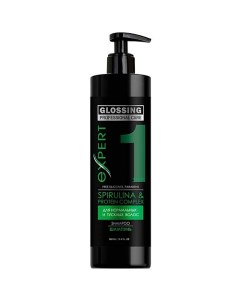 Шампунь уход для волос Питание и Защита GLOSSING 500 Professional care