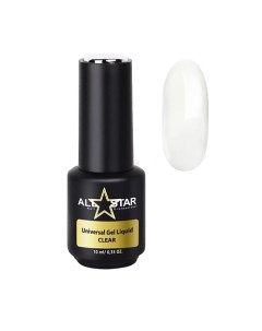 Гель для моделирования ногтей Universal Gel Liquid Clear All star professional