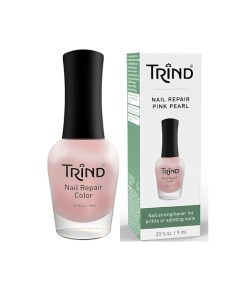 Укрепитель для ногтей розовый перламутр Trind