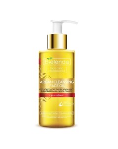 Гидрофильное масло для снятия макияжа с про ретинолом ARGAN CLEANSING FACE OIL 140 Bielenda