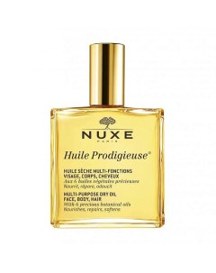 Сухое масло для лица тела и волос Huile Prodigieuse Nuxe