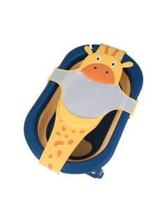 Гамак для купания новорожденных Жираф желтый Lala-kids