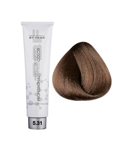 Ухаживающая краска для волос без оксида Molecolar 5 31 Professional by fama